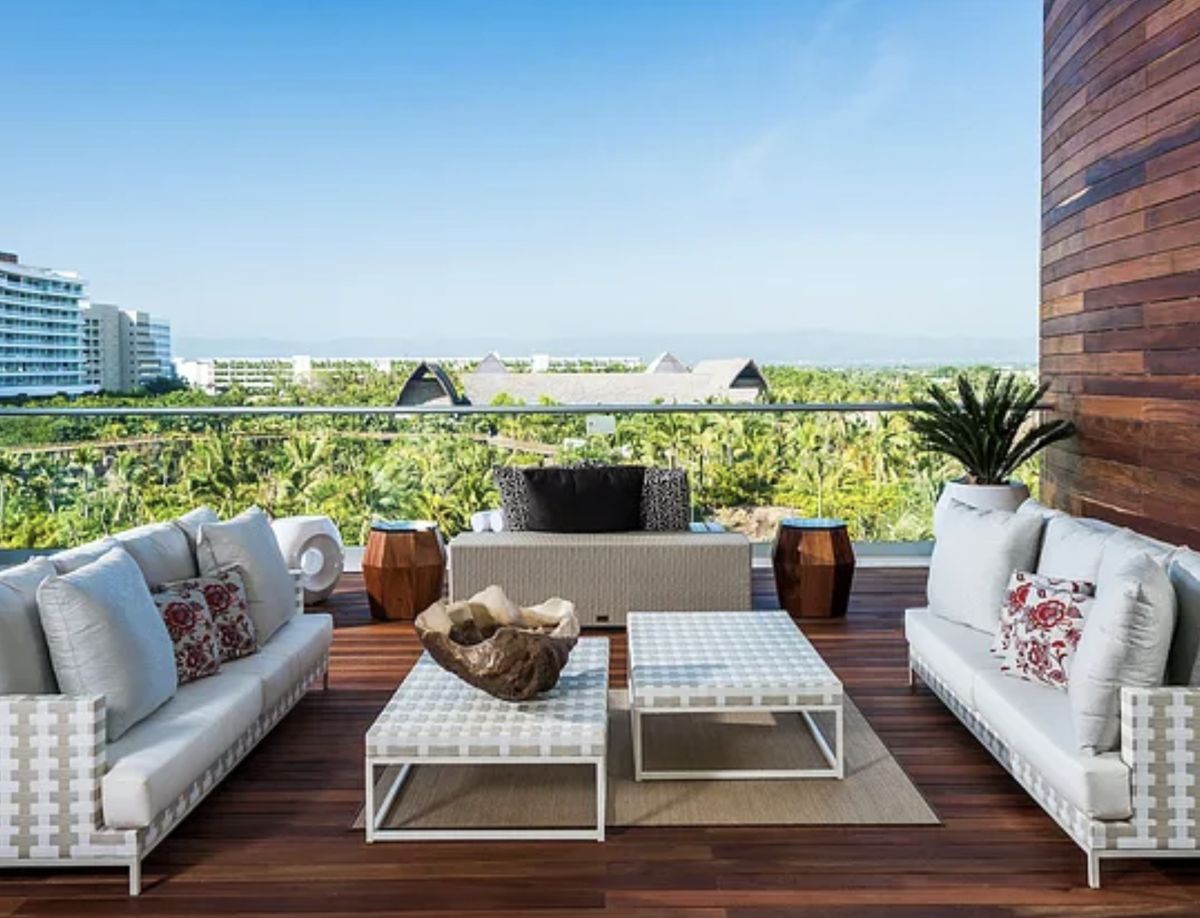 Terraza en VidantaWorld, Nuevo Vallarta